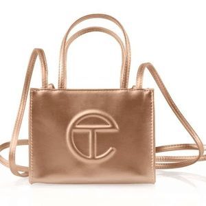 Telfar Shopping Bag Small Copper